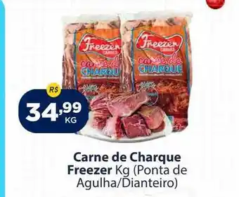 Super Show Carne de charque freezer kg ponta de agulha-dianteiro oferta