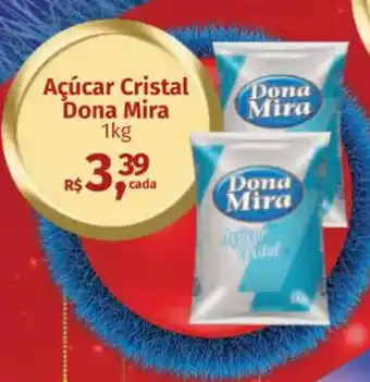 Acucar Cristal Dona Mira 1kg
