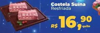 Supermercados Mateus Costela Suina Resfriada 1kg oferta
