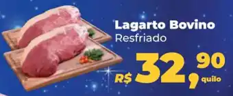 Supermercados Mateus Lagarto Bovino 1kg oferta