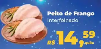 Supermercados Mateus Peito de Frango 1kg oferta