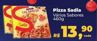 Pizza Sadia 460g