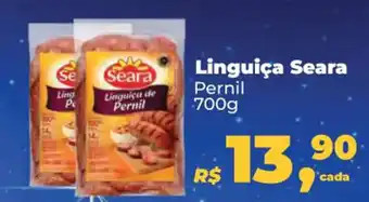 Supermercados Mateus Linguica Seara 700g oferta