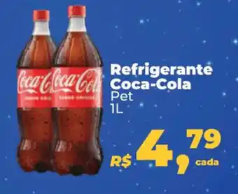 Refrigerante Coca Cola 1L