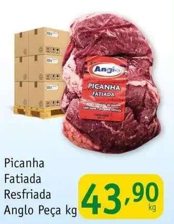 Picanha Fatiada Resfriada Anglo peca 1kg