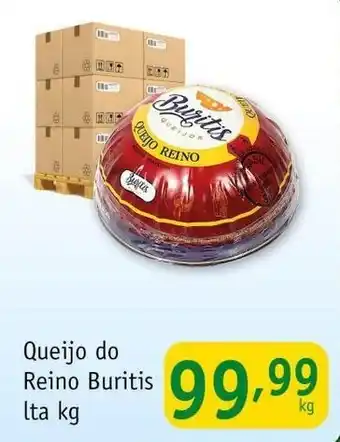 Queijo do Reino Buritis lta 1kg