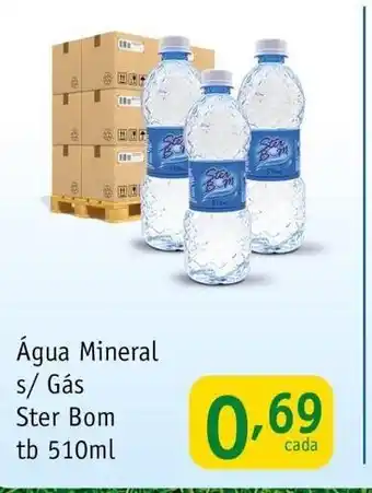 Nordestão Agua Mineral s/ gas Ster Bom tb 510ml oferta