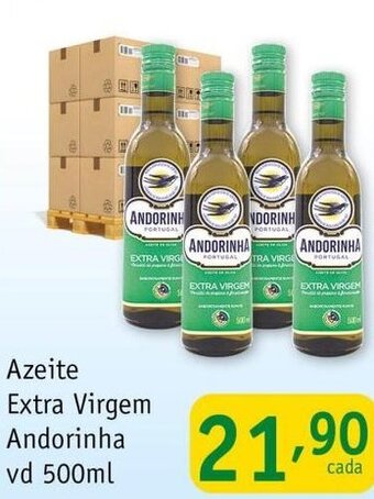 Nordestão Azeite Extra Virgem Andorinha Vd 500ml oferta