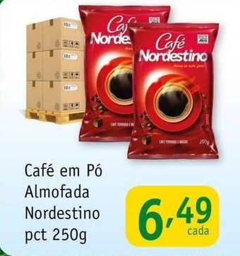 Nordestão Cafe em po Almofada Nordestino pct 250g oferta