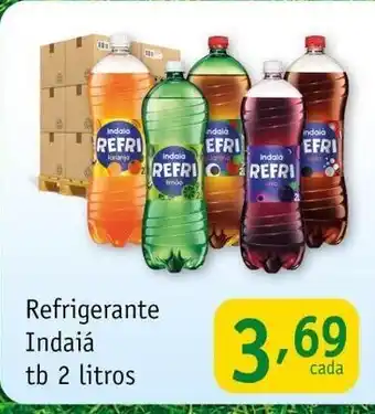 Nordestão Refrigerante Indaia tb 2L oferta