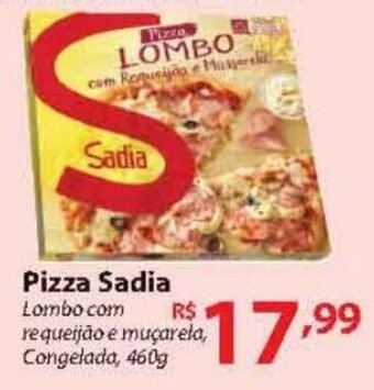 Nacional Pizza Sadia 460g oferta