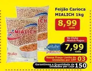 Feijão carioca mialich