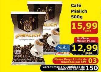 Mialich Supermercados Café mialich oferta