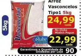 Arroz vasconcelos tipo 1