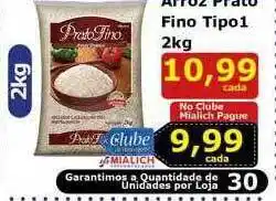 Mialich Supermercados Arroz fino fino tipo 1 oferta