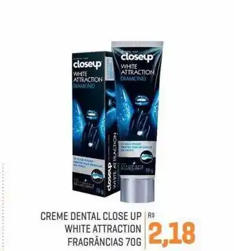 Creme dental close up white attraction fragrâncias