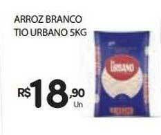 Supermercado Vitorino Arroz branco tio urbano oferta