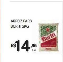 Supermercado Vitorino Arroz parb. buriti oferta