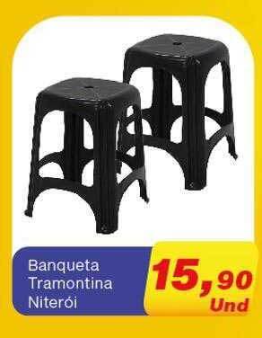 Banqueta tramontina niterói