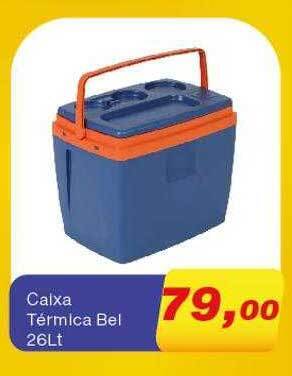 Caixa térmica bel