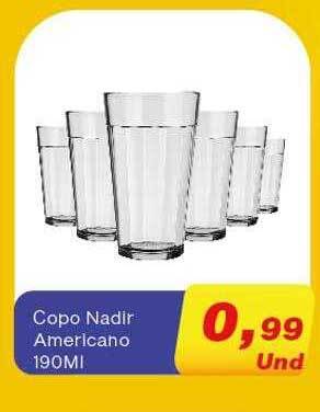 Copo nadir americano