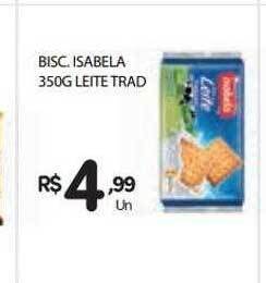 Supermercado Vitorino Bisc. isabela leite trad. oferta