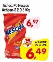 Cercadão Achoc. Po Nescau Actigen E 2.0 370g oferta