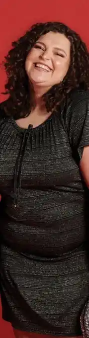 Vestido lurex