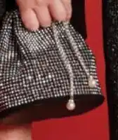 Bolsa de strass