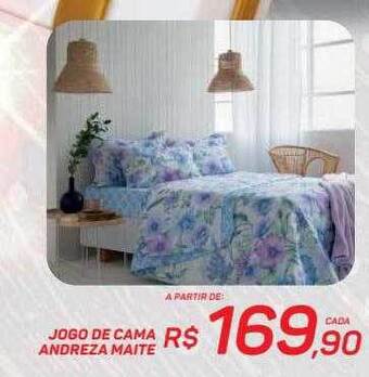 GBarbosa Jogo de cama andreza maite oferta