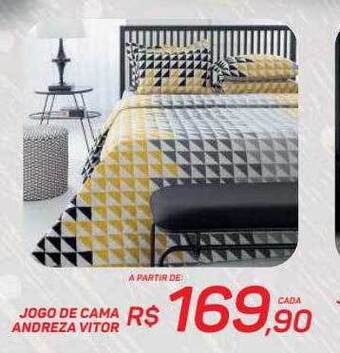 GBarbosa Jogo de cama andreza vitor oferta