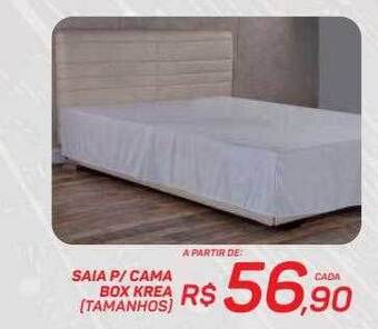 GBarbosa Saia p-cama box krea oferta