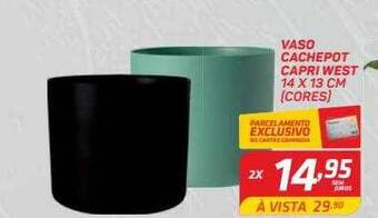 Vaso cachepot capri west