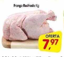Cercadão Frango Resfriado 1kg oferta