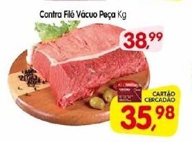 Cercadão Contra FIle Vacuo peca 1kg oferta