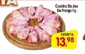 Cercadão Coxinha da Asa de Frango 1kg oferta