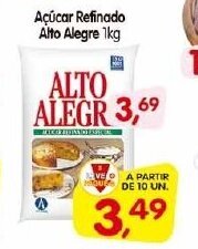 Acucar Refinado Alto Alegre 1kg