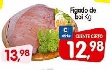 Cercadão Figado de Boi 1kg oferta