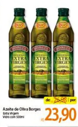 Atacadão Azeite de Oliva Borges 500ml oferta