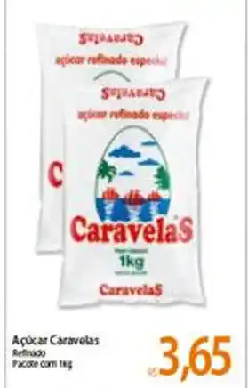 Atacadão Acucar Caravelas 1kg oferta