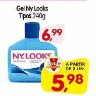Cercadão Gel Ny Looks Tipos 240g oferta