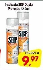 Cercadão Inseticida SBP Dupla Protecao 380ml oferta