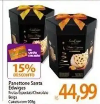 Atacadão Panettone Santa Edwiges 900g oferta