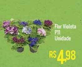 Mart Minas Flor violeta p11 unidade oferta