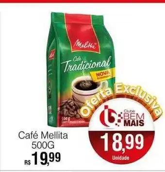 Supermercado Bem Barato Café mellita oferta