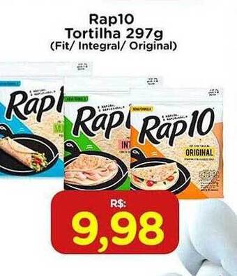 Rap10 tortilha