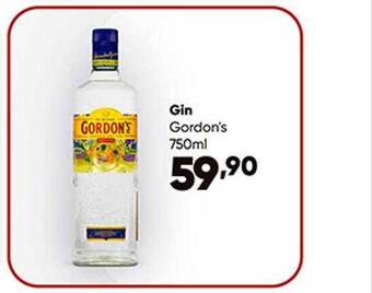 Zaffari Gin gordon's oferta