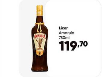 Zaffari Licor amarula oferta
