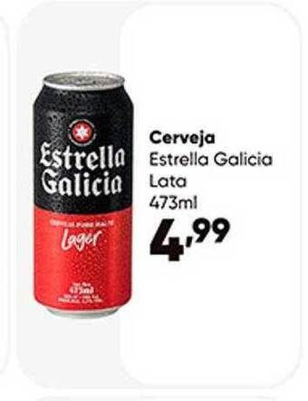 Zaffari Cerveja estrella galicia oferta