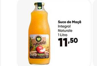 Zaffari Suco de maçã integral naturale oferta